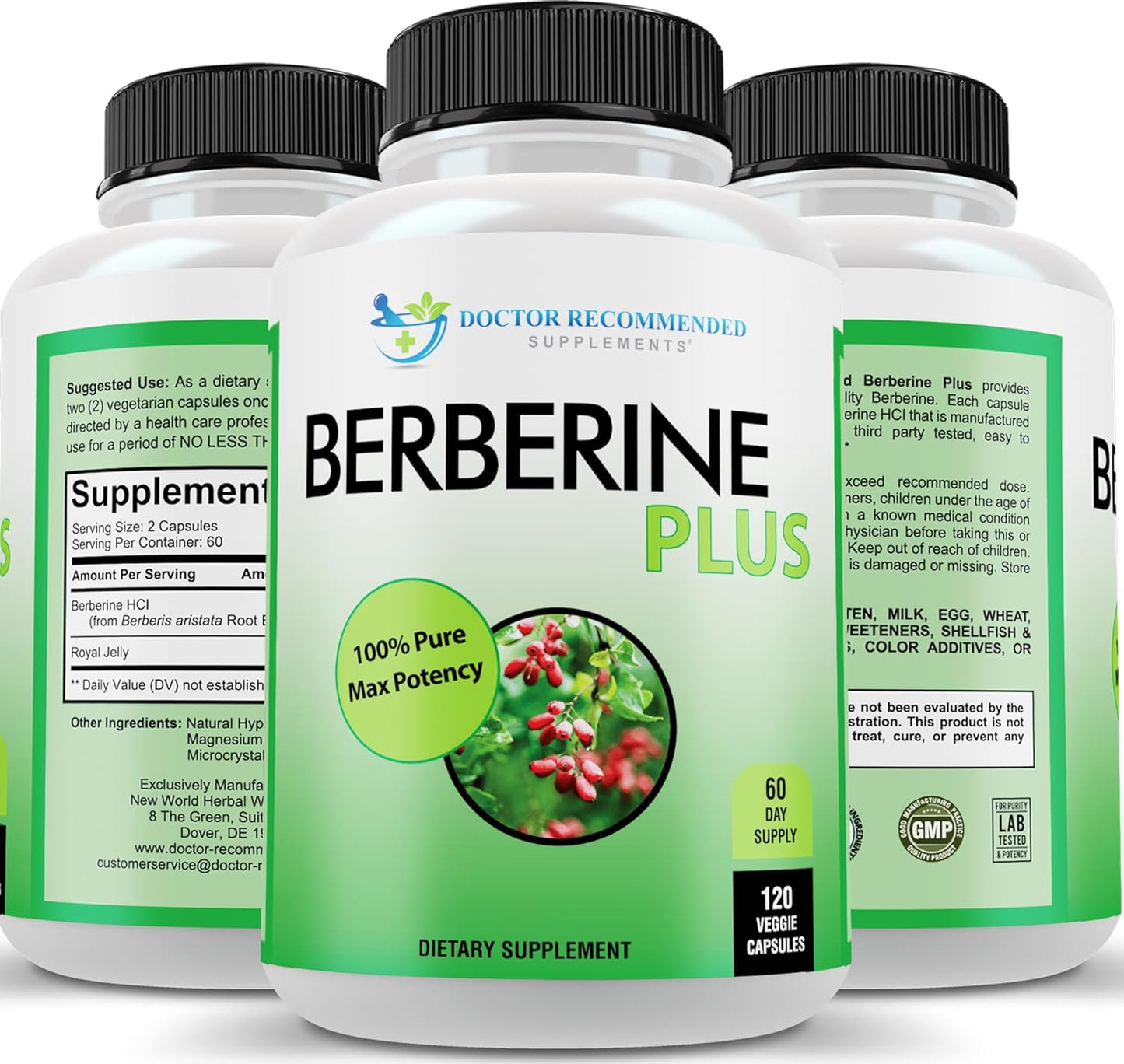 Berberine Plus
