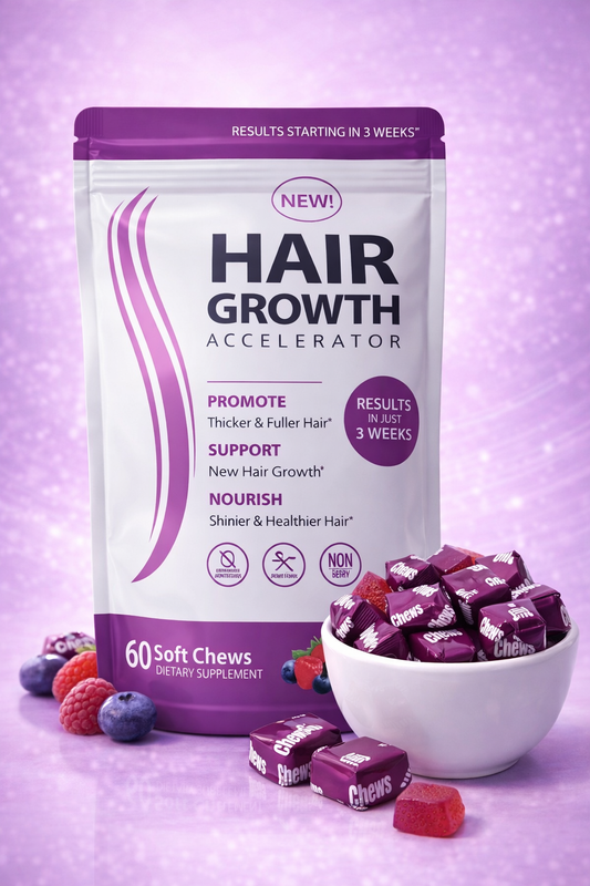 Vitaminas para el Crecimiento del Cabello